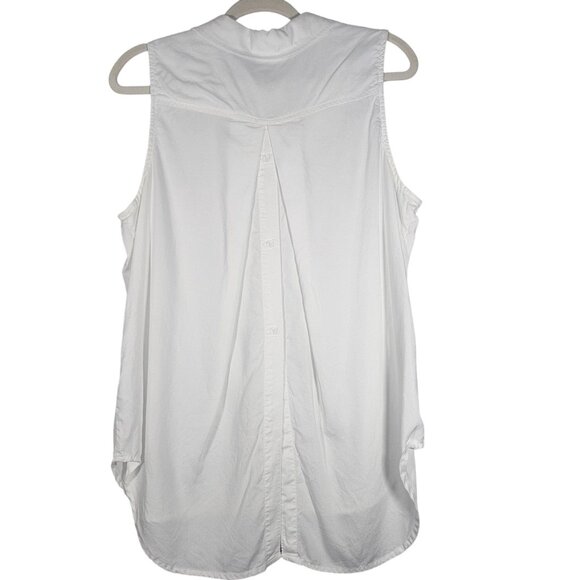 Cloth & Stone Sleeveless Top L – Minimalist Summer Capsule Essential - Picture 3 of 11